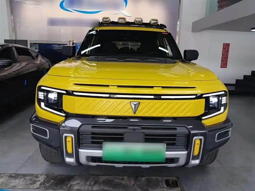 Deep Blue G318 2025 Worry-Free Crossing Edition 4WD Secret Realm Edition — миниатюра 3