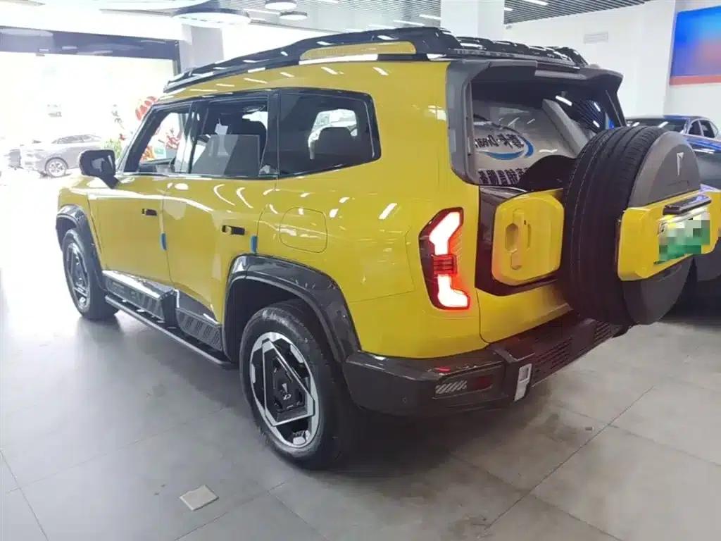 Deep Blue G318 2025 Worry-Free Crossing Edition 4WD Secret Realm Edition — миниатюра 23