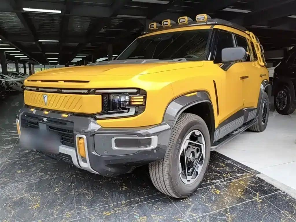Deep Blue G318 2025 Worry-Free Off-Road Edition 4WD Mountain Edition — миниатюра 2