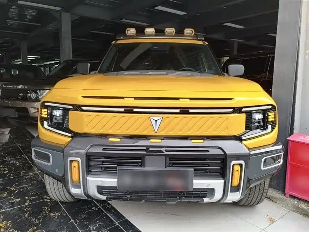 Deep Blue G318 2025 Worry-Free Off-Road Edition 4WD Mountain Edition — миниатюра 3