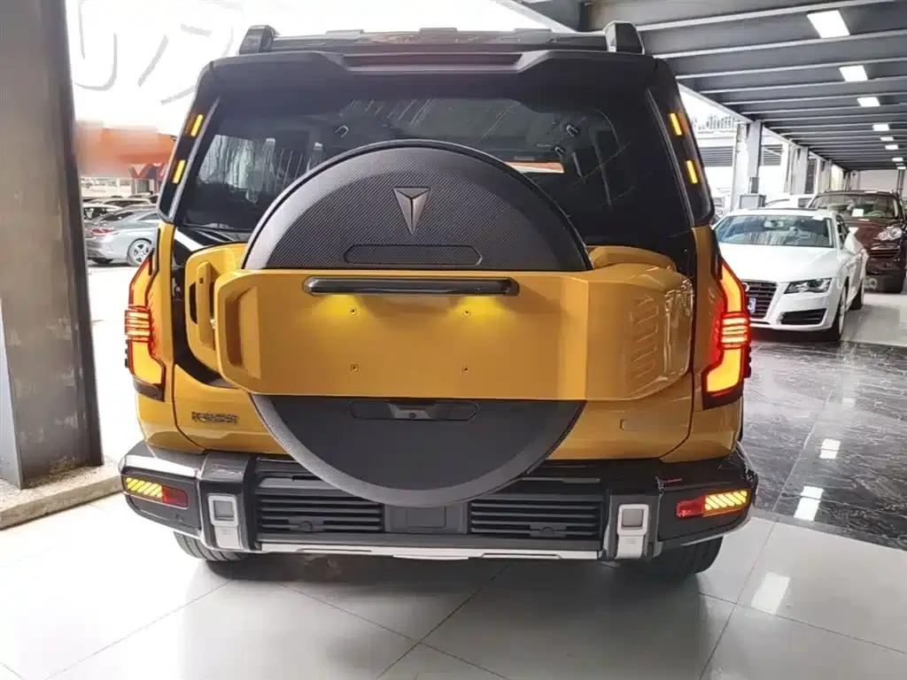 Deep Blue G318 2025 Worry-Free Off-Road Edition 4WD Mountain Edition — миниатюра 6