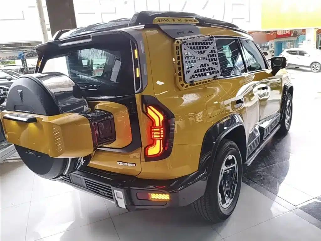 Deep Blue G318 2025 Worry-Free Off-Road Edition 4WD Mountain Edition — миниатюра 7
