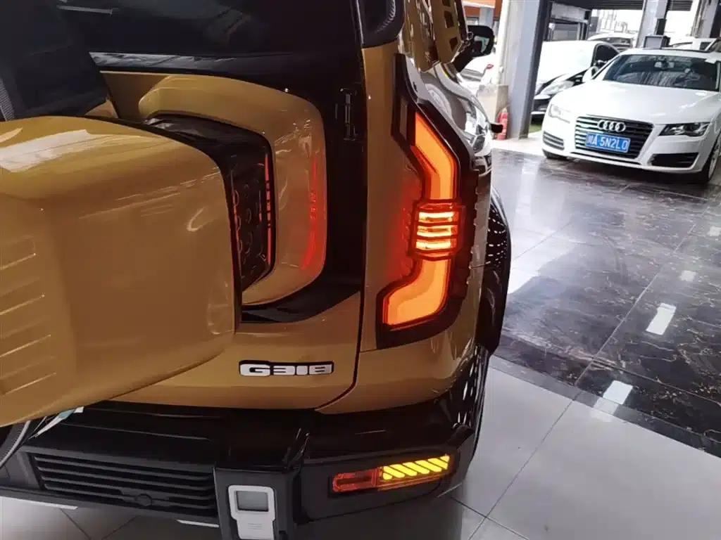 Deep Blue G318 2025 Worry-Free Off-Road Edition 4WD Mountain Edition — миниатюра 8