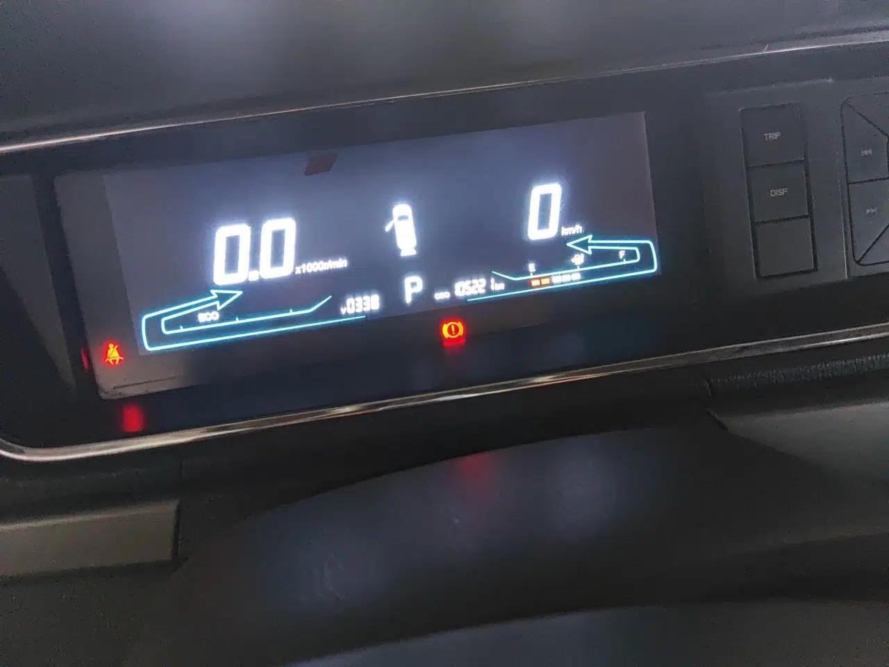 CHANGAN OSHAN A600EV 2019 EV model — миниатюра 13