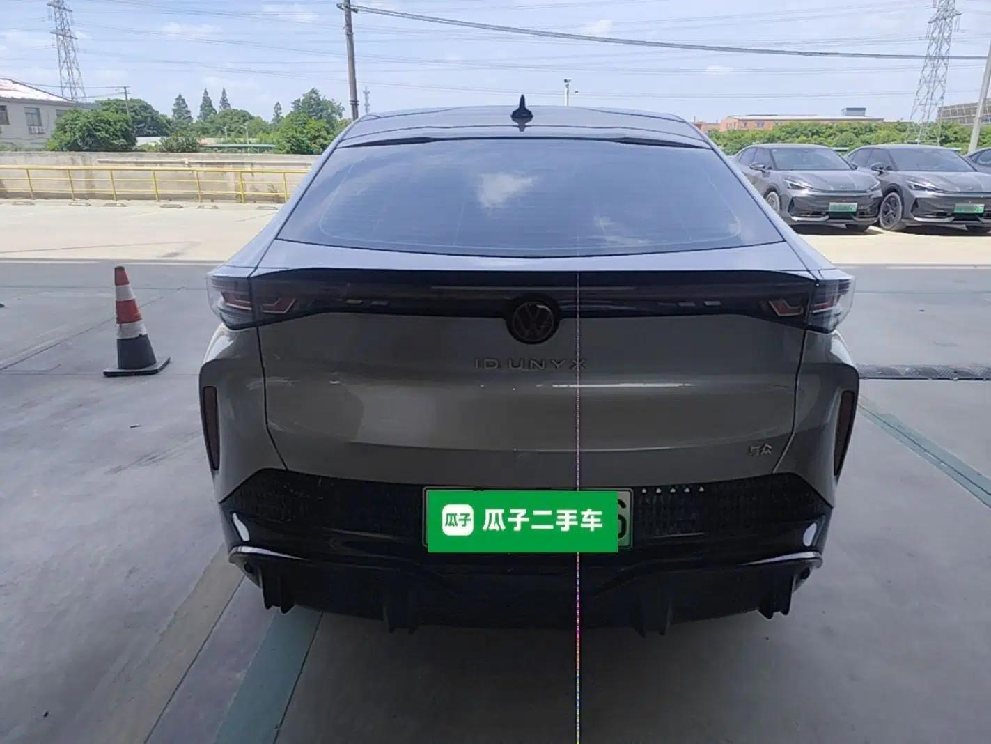 Volkswagen ID.UNYX 2024 Revised Ultra Long-Range Version — миниатюра 3