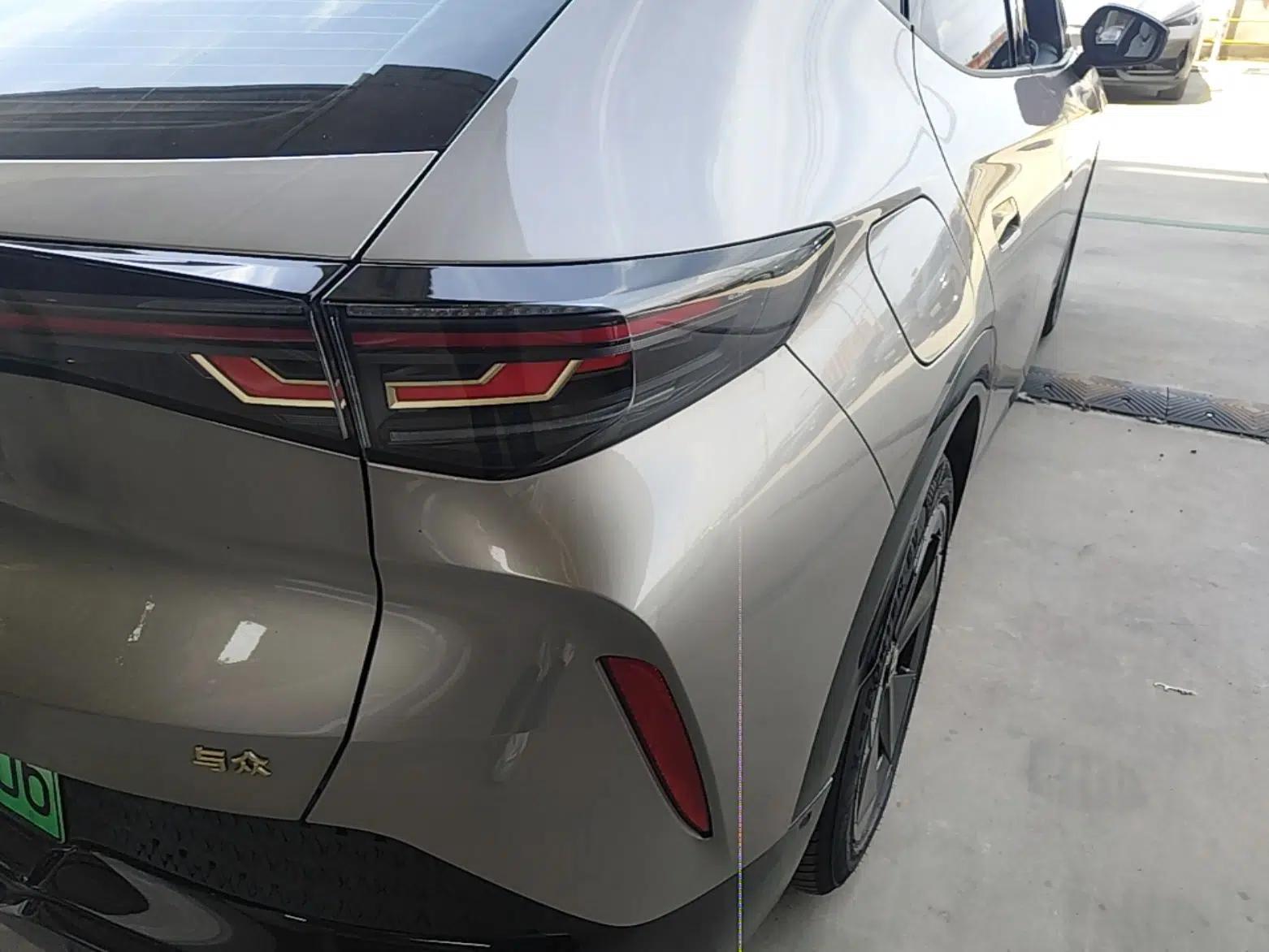 Volkswagen ID.UNYX 2024 Revised Ultra Long-Range Version — миниатюра 8