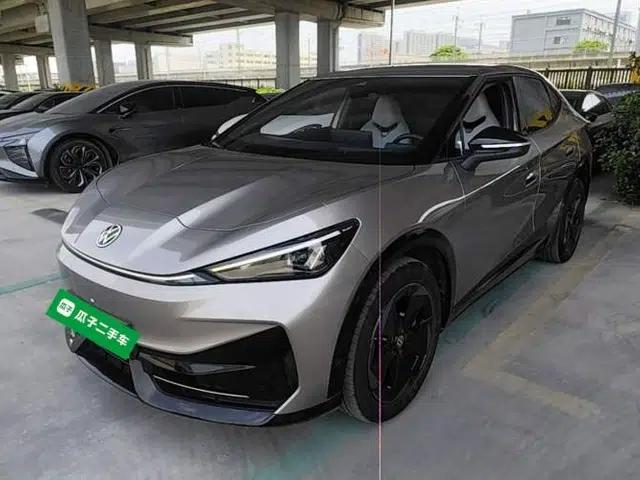 Volkswagen ID.UNYX 2024 Revised Ultra Long-Range Version