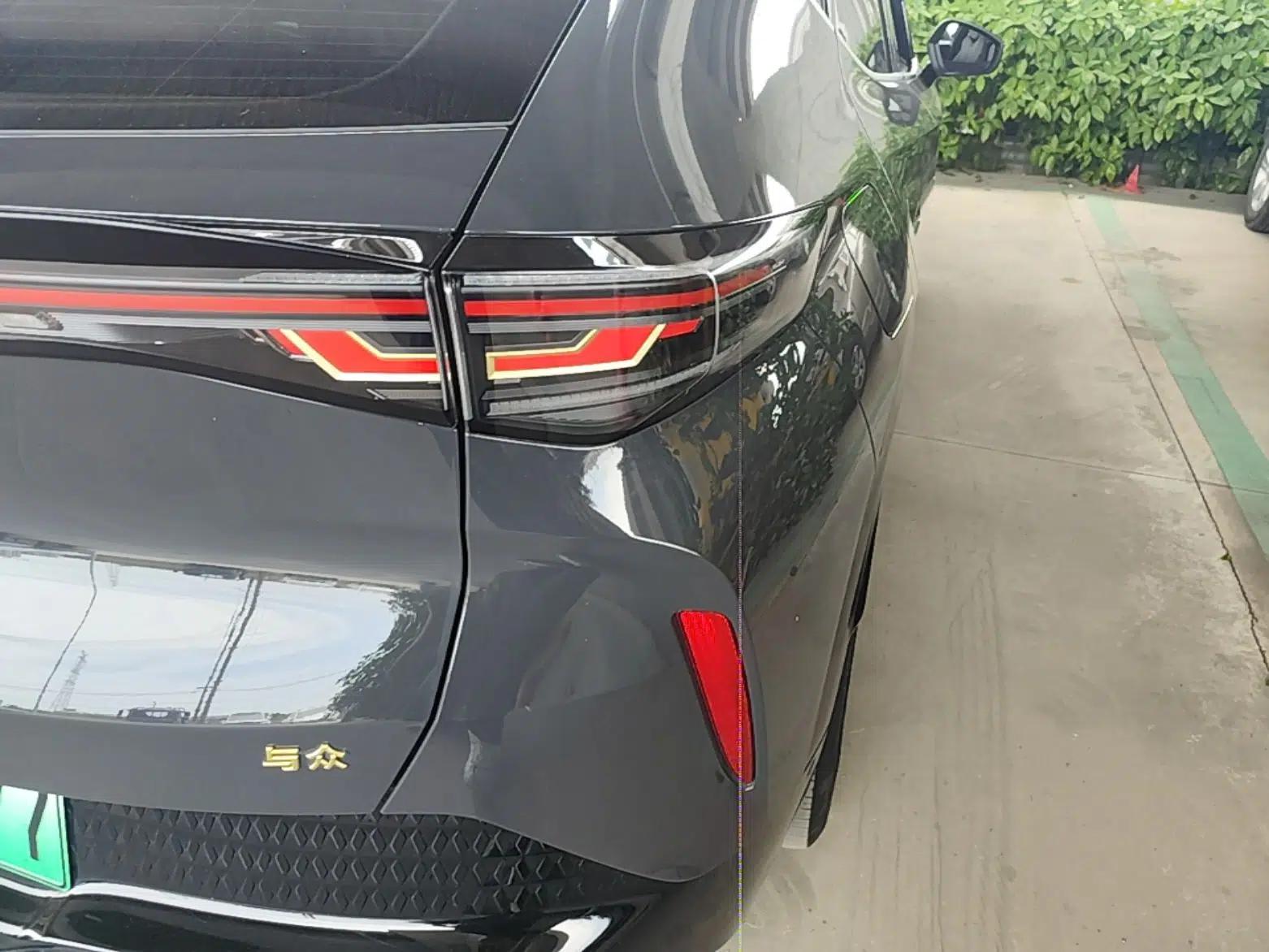 Volkswagen ID.UNYX 2024 Revised Ultra Long-Range Version — миниатюра 8