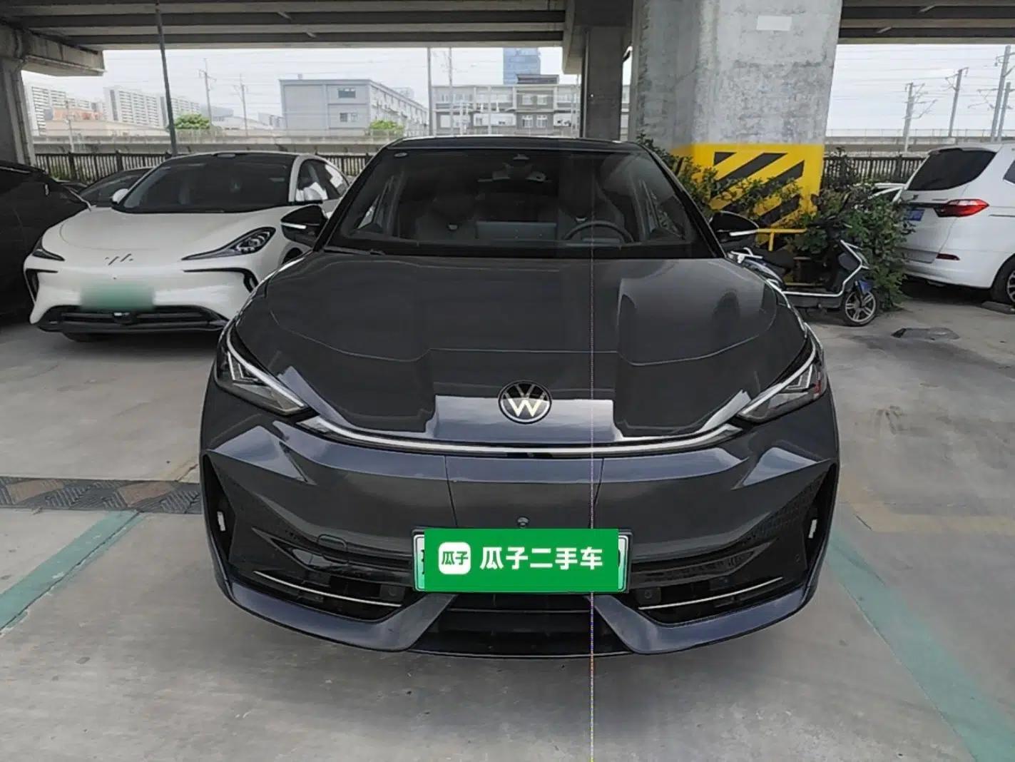 Volkswagen ID.UNYX 2024 Revised Ultra Long-Range Version — миниатюра 2