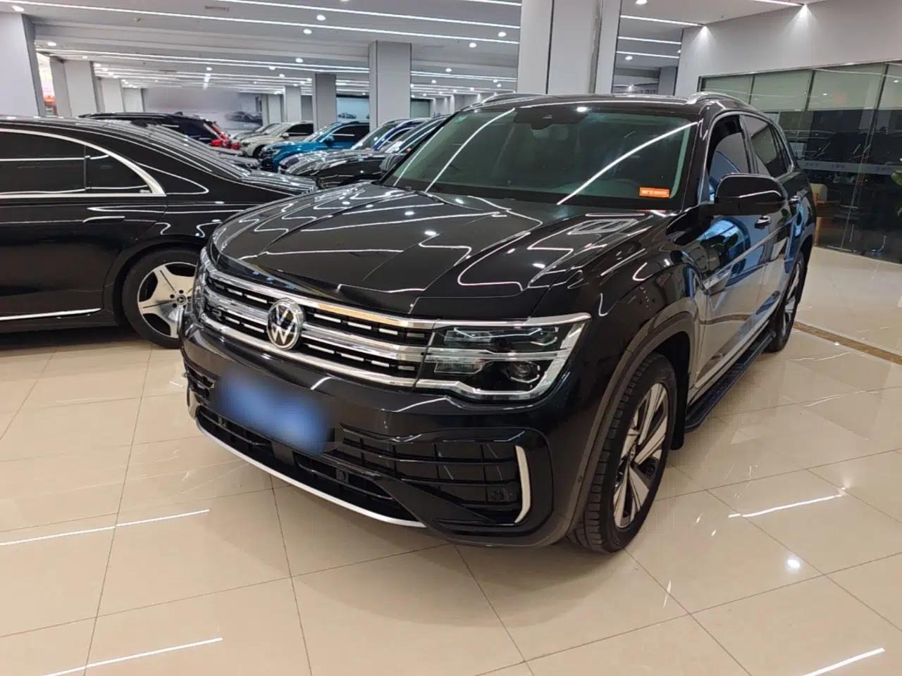 Volkswagen Teramont X 2023 380TSI Four-Wheel Drive Prestige Luxury Edition — миниатюра 1