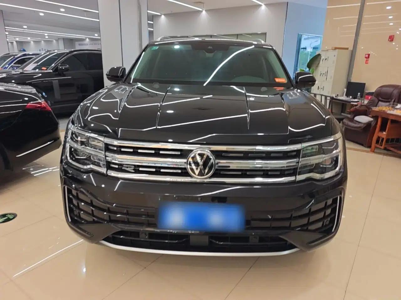 Volkswagen Teramont X 2023 380TSI Four-Wheel Drive Prestige Luxury Edition — миниатюра 2