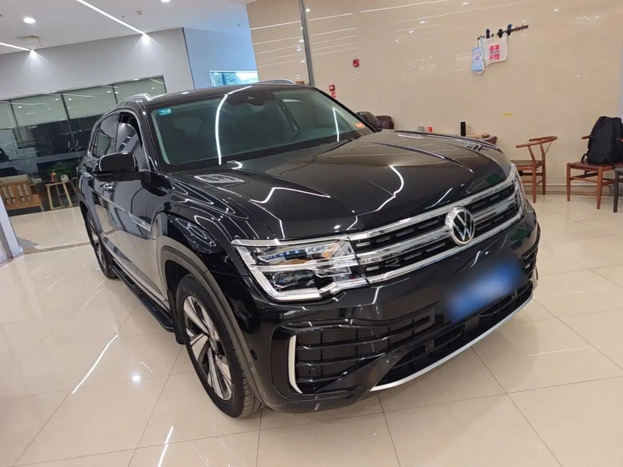 Volkswagen Teramont X 2023 380TSI Four-Wheel Drive Prestige Luxury Edition — миниатюра 3