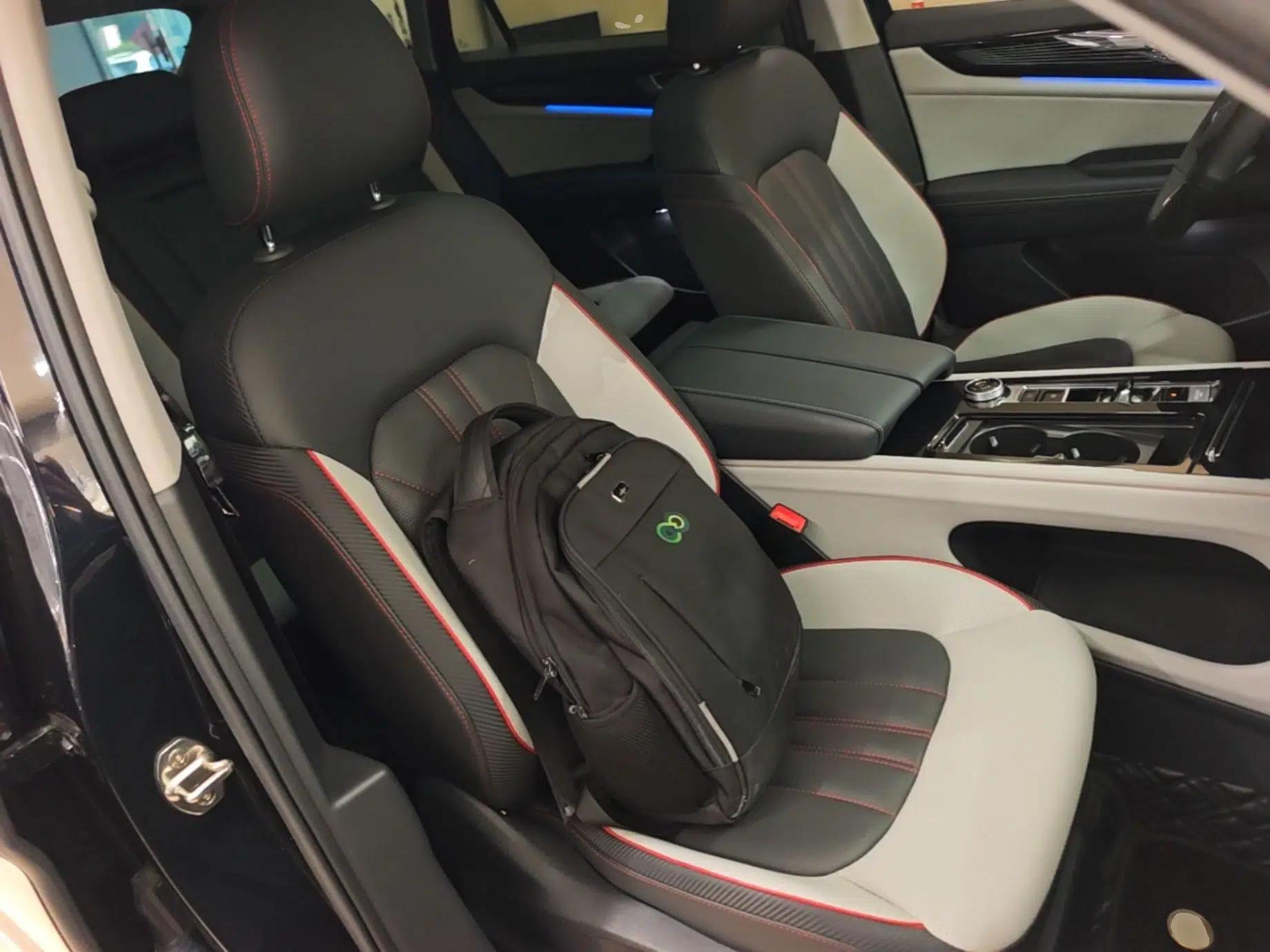 Volkswagen Teramont X 2023 380TSI Four-Wheel Drive Prestige Luxury Edition — миниатюра 23