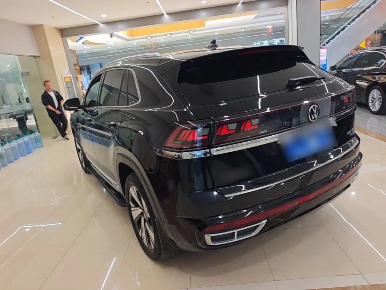 Volkswagen Teramont X 2023 380TSI Four-Wheel Drive Prestige Luxury Edition — миниатюра 4