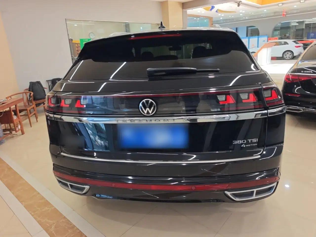 Volkswagen Teramont X 2023 380TSI Four-Wheel Drive Prestige Luxury Edition — миниатюра 5