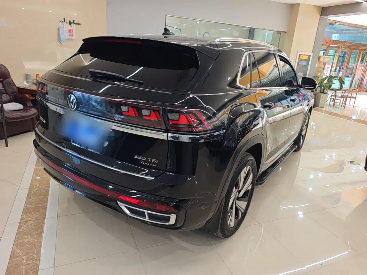 Volkswagen Teramont X 2023 380TSI Four-Wheel Drive Prestige Luxury Edition — миниатюра 6