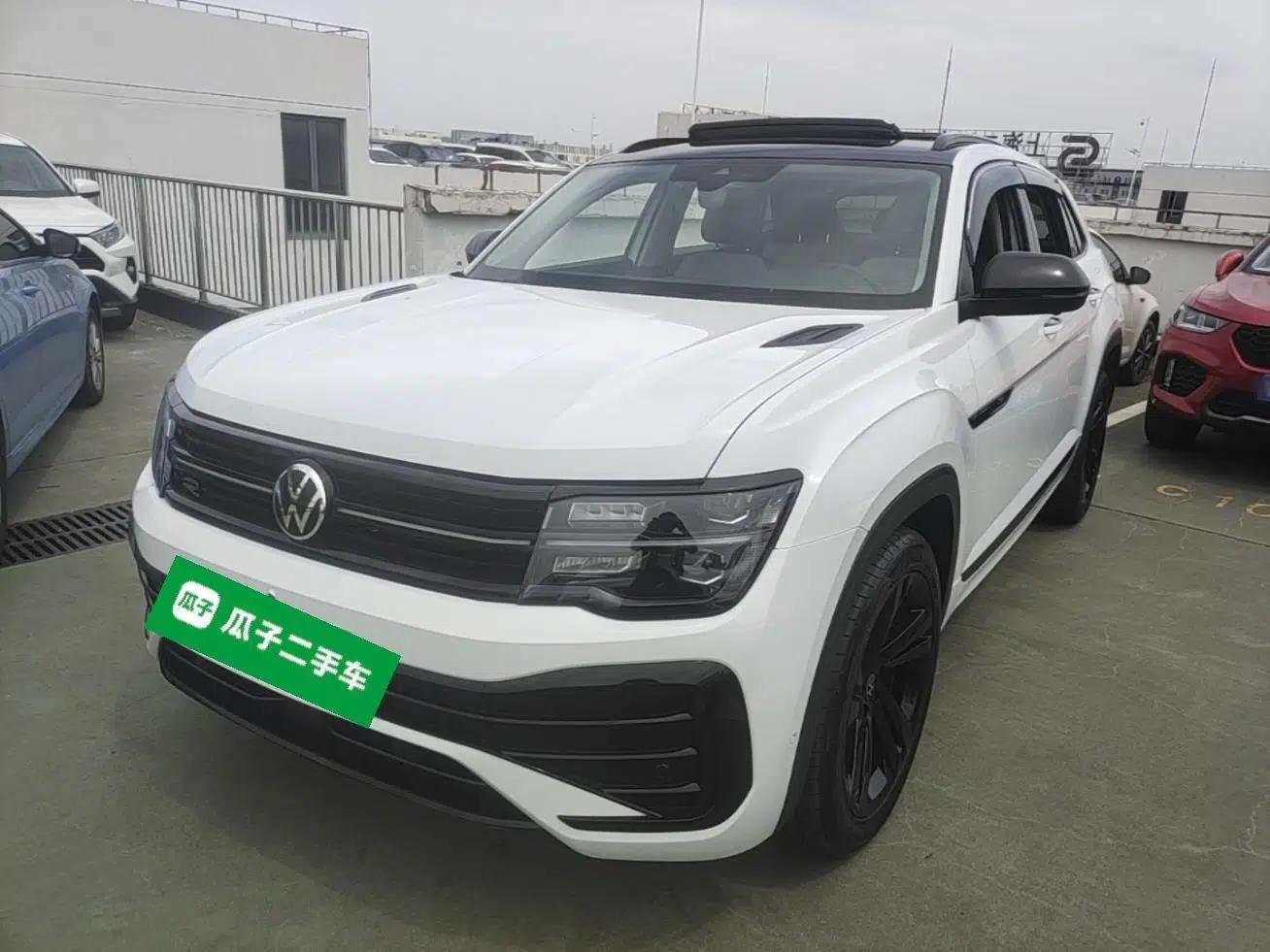 Volkswagen Teramont X 2023 380TSI Four-Wheel Drive Prestige Luxury Edition — миниатюра 1