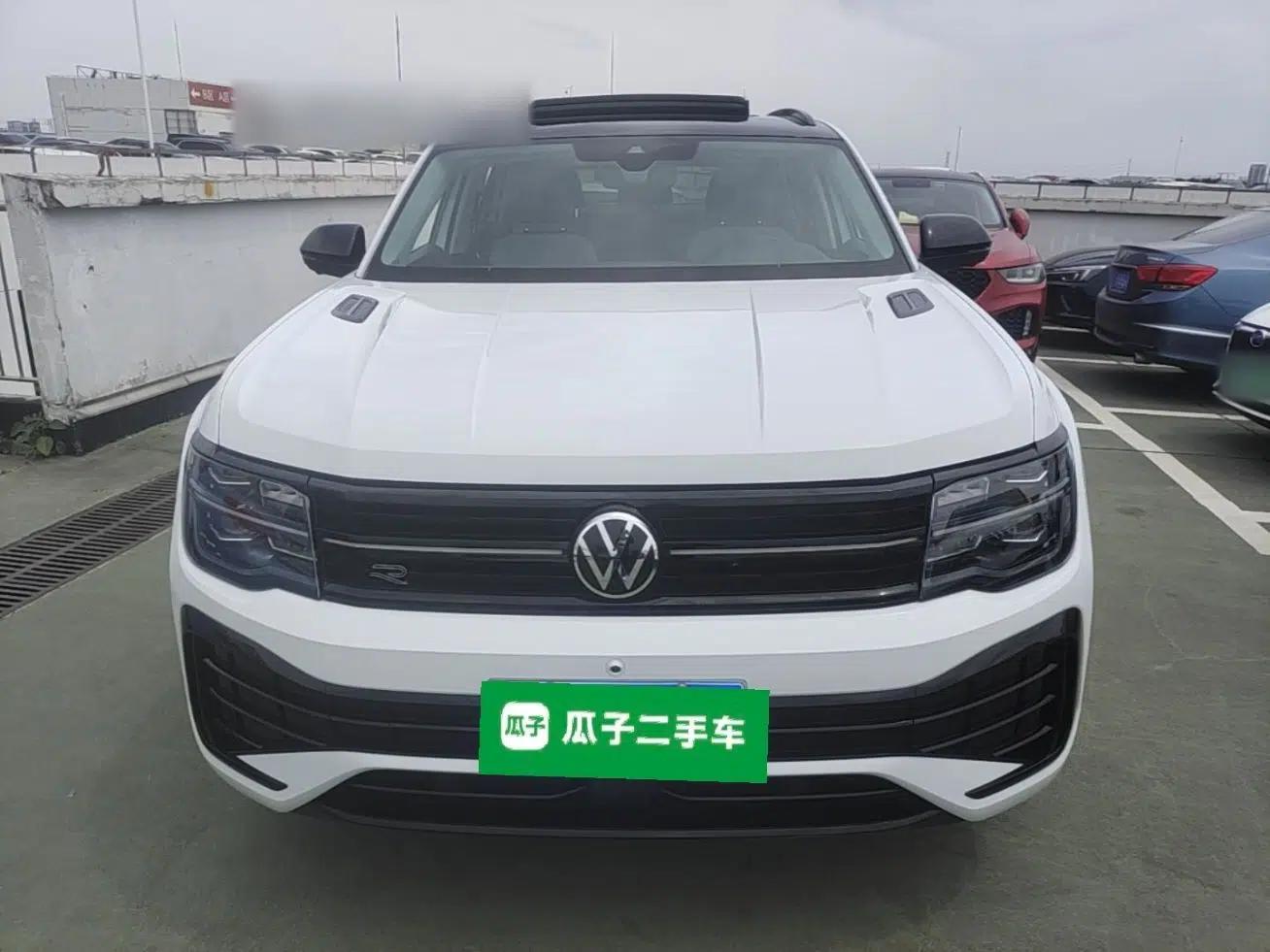 Volkswagen Teramont X 2023 380TSI Four-Wheel Drive Prestige Luxury Edition — миниатюра 2