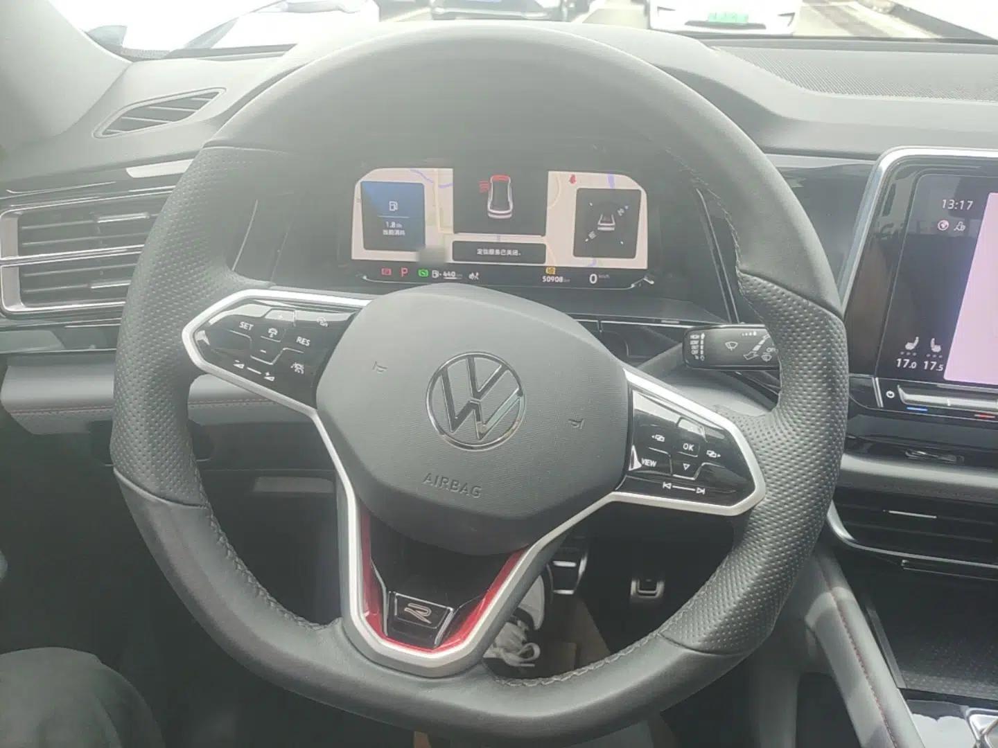 Volkswagen Teramont X 2023 380TSI Four-Wheel Drive Prestige Luxury Edition — миниатюра 14