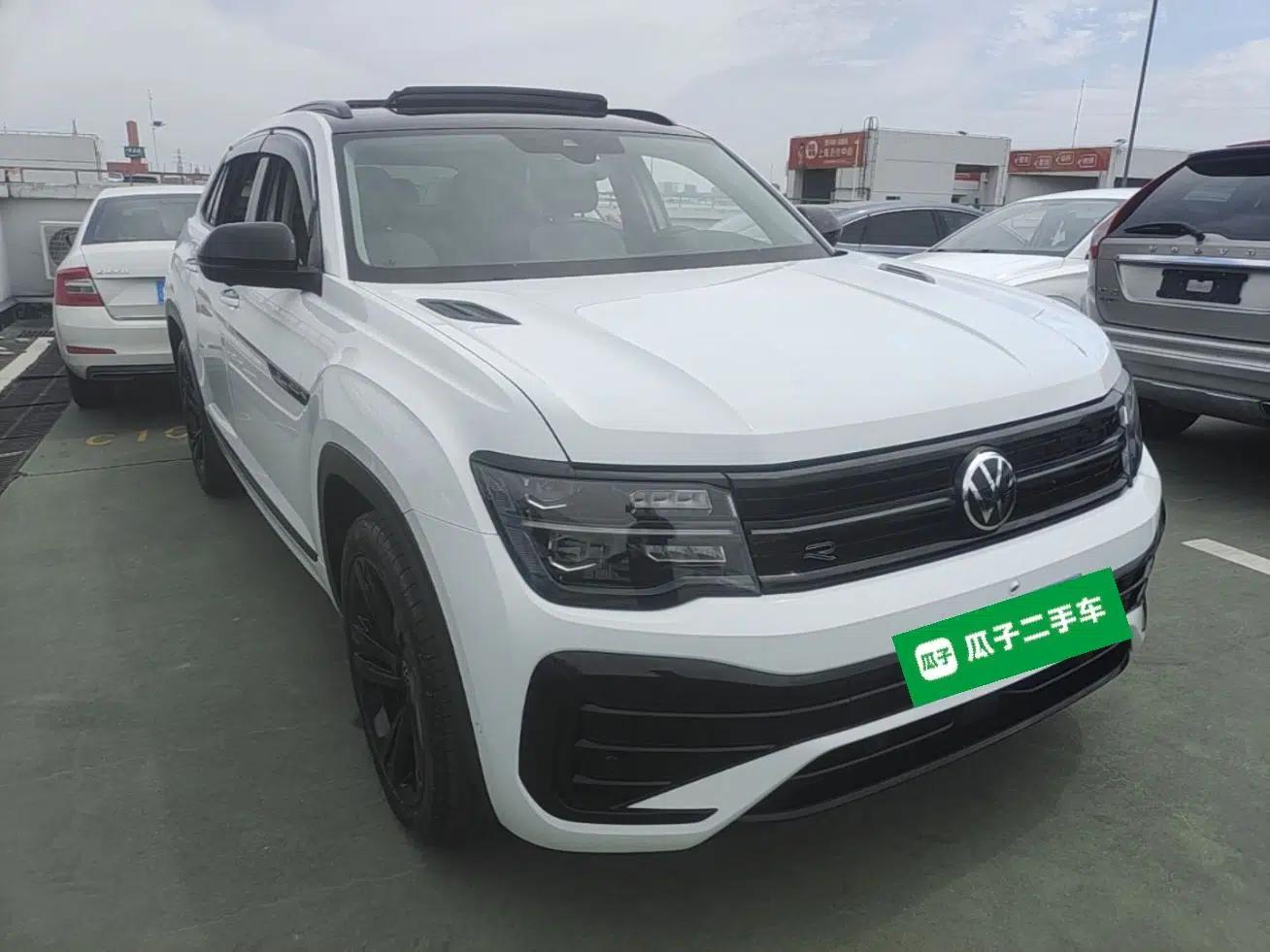 Volkswagen Teramont X 2023 380TSI Four-Wheel Drive Prestige Luxury Edition — миниатюра 3