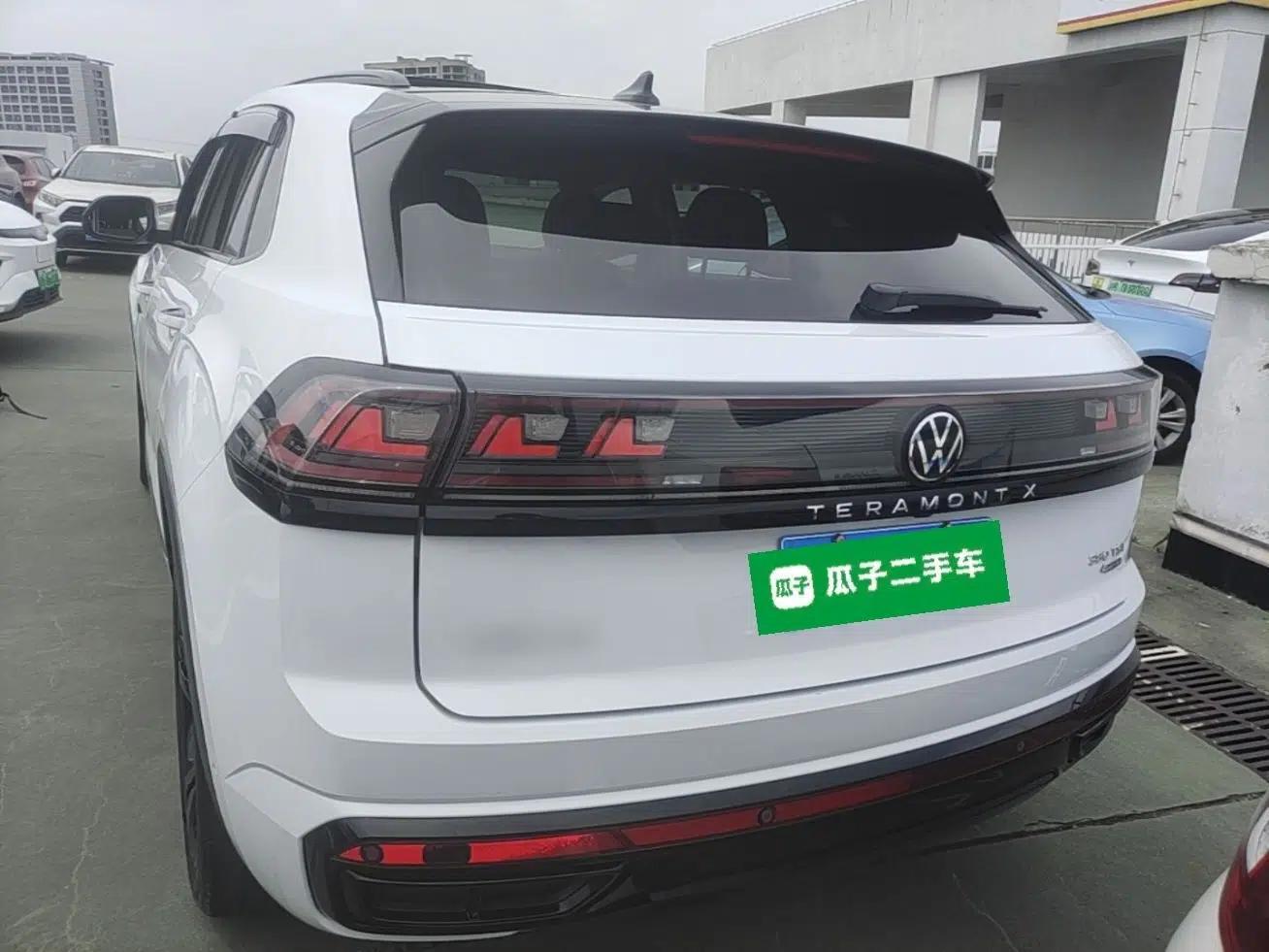 Volkswagen Teramont X 2023 380TSI Four-Wheel Drive Prestige Luxury Edition — миниатюра 4