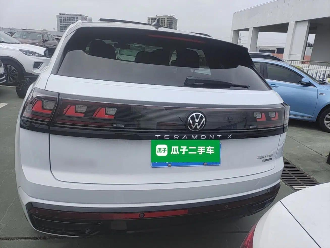 Volkswagen Teramont X 2023 380TSI Four-Wheel Drive Prestige Luxury Edition — миниатюра 5