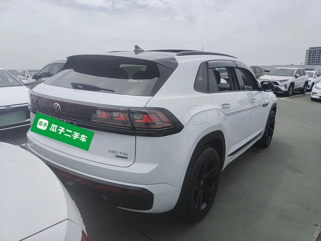 Volkswagen Teramont X 2023 380TSI Four-Wheel Drive Prestige Luxury Edition — миниатюра 6