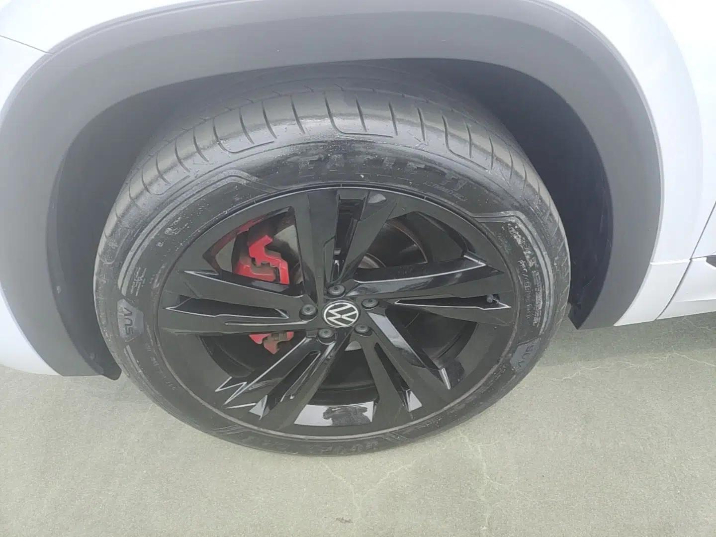 Volkswagen Teramont X 2023 380TSI Four-Wheel Drive Prestige Luxury Edition — миниатюра 8