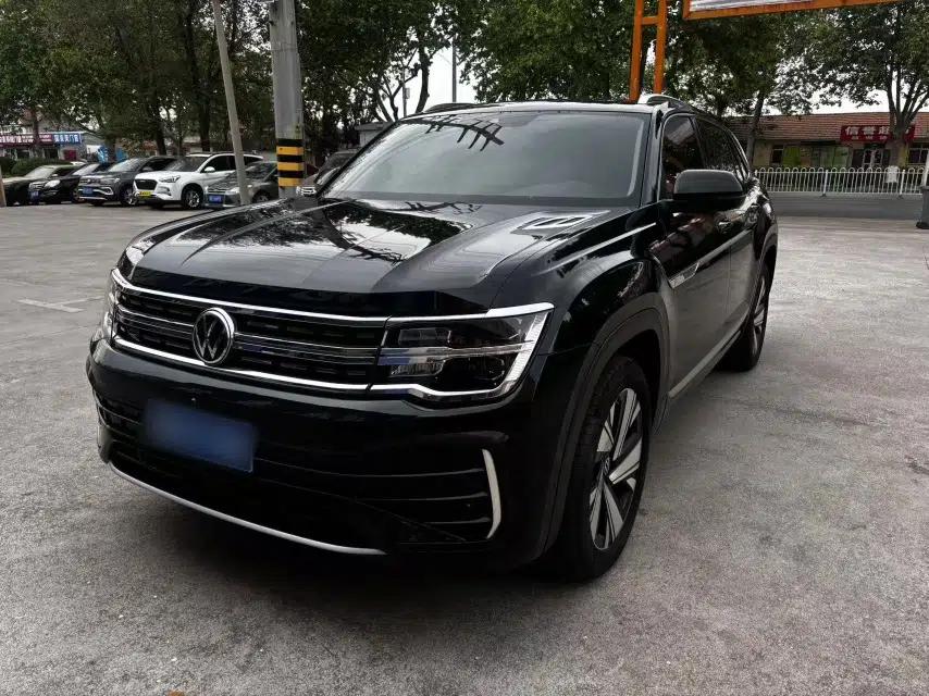 Volkswagen Teramont X 2023 380TSI Four-Wheel Drive Prestige Luxury Edition — миниатюра 1