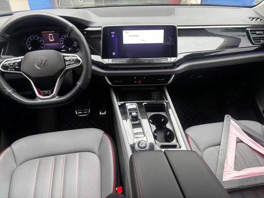 Volkswagen Teramont X 2023 380TSI Four-Wheel Drive Prestige Luxury Edition — миниатюра 19