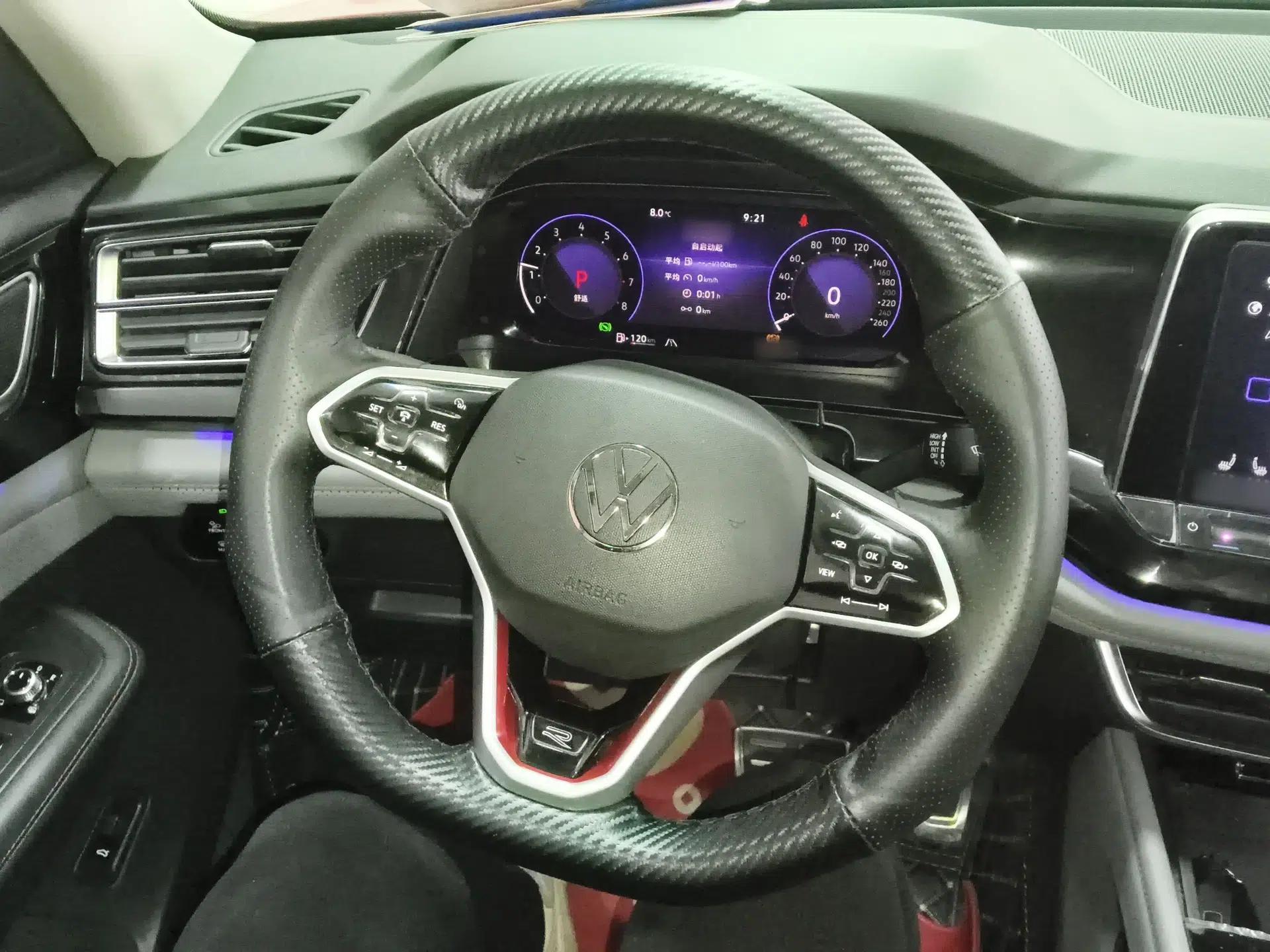 Volkswagen Teramont X 2023 380TSI Four-Wheel Drive Prestige Luxury Edition — миниатюра 10