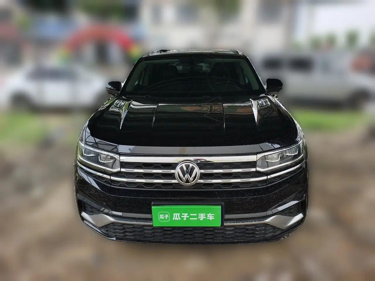 Volkswagen Teramont X 2019 380TSI Four-Wheel Drive Prestige Luxury Edition — миниатюра 2