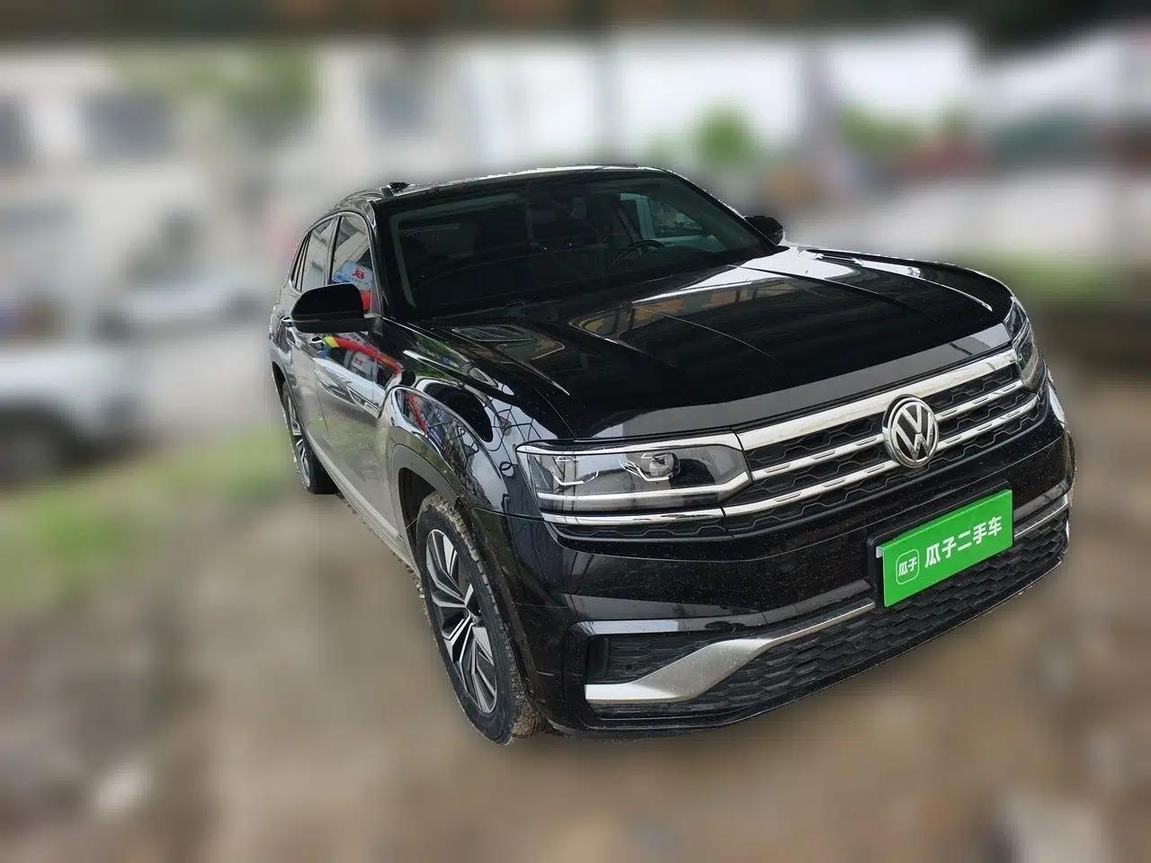 Volkswagen Teramont X 2019 380TSI Four-Wheel Drive Prestige Luxury Edition — миниатюра 3