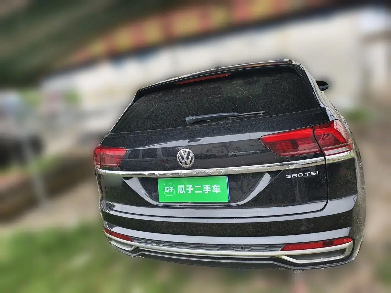 Volkswagen Teramont X 2019 380TSI Four-Wheel Drive Prestige Luxury Edition — миниатюра 5