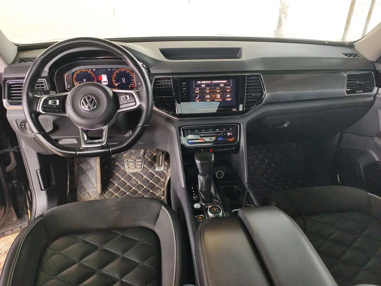 Volkswagen Teramont X 2019 380TSI Four-Wheel Drive Prestige Luxury Edition — миниатюра 10