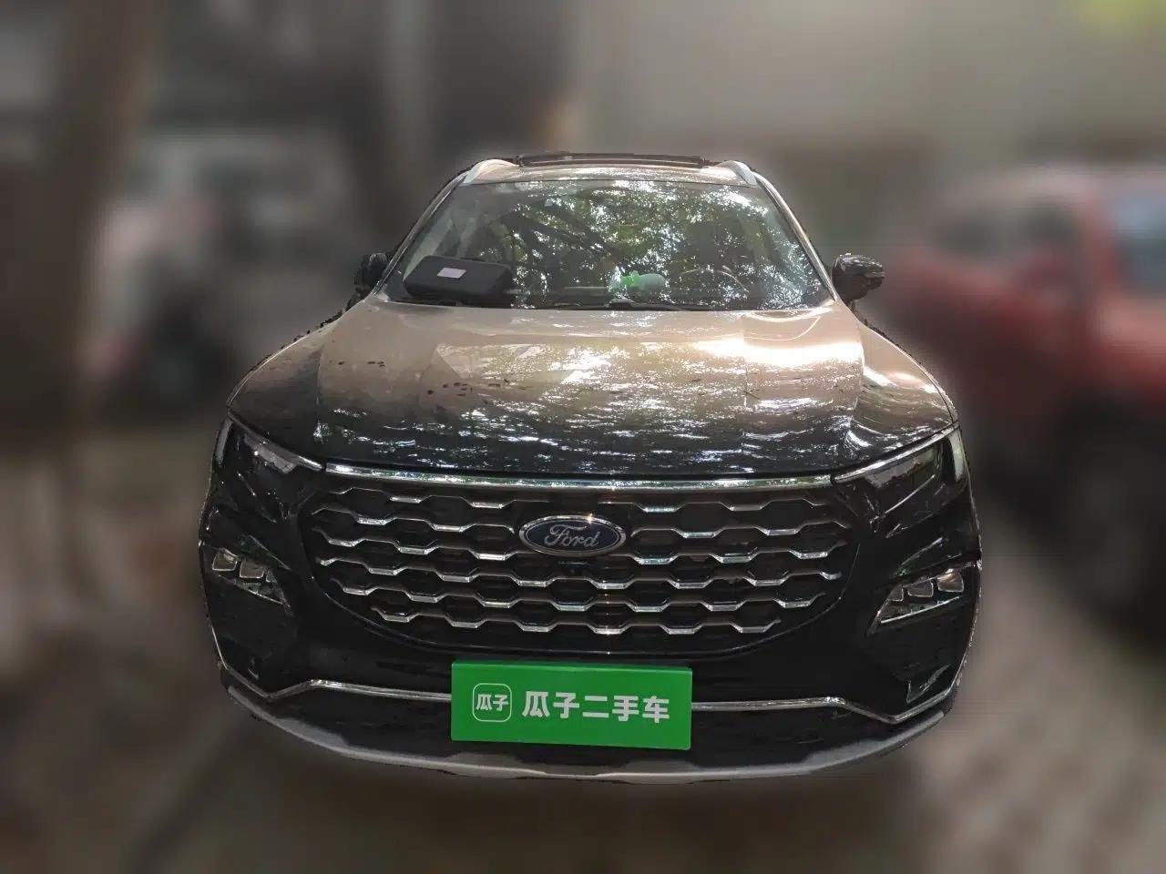 Ford Equator 2021 EcoBoost 225 Premier 6-Seater — миниатюра 2
