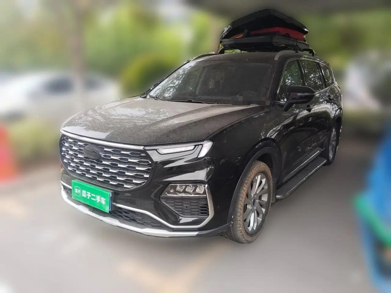 Ford Equator 2021 EcoBoost 225 Platinum Edition 6-seater — миниатюра 1