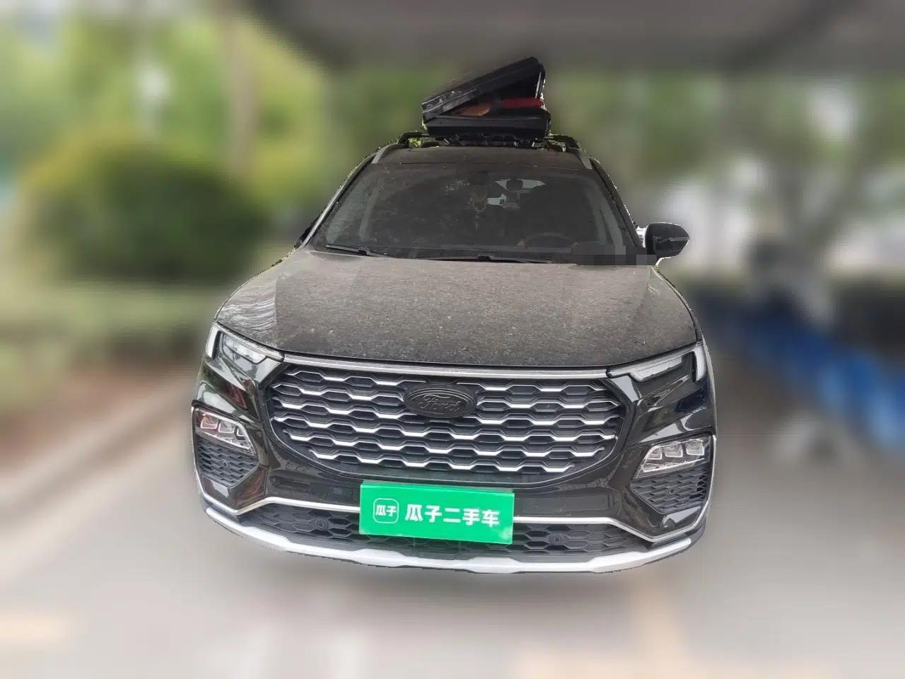 Ford Equator 2021 EcoBoost 225 Platinum Edition 6-seater — миниатюра 2