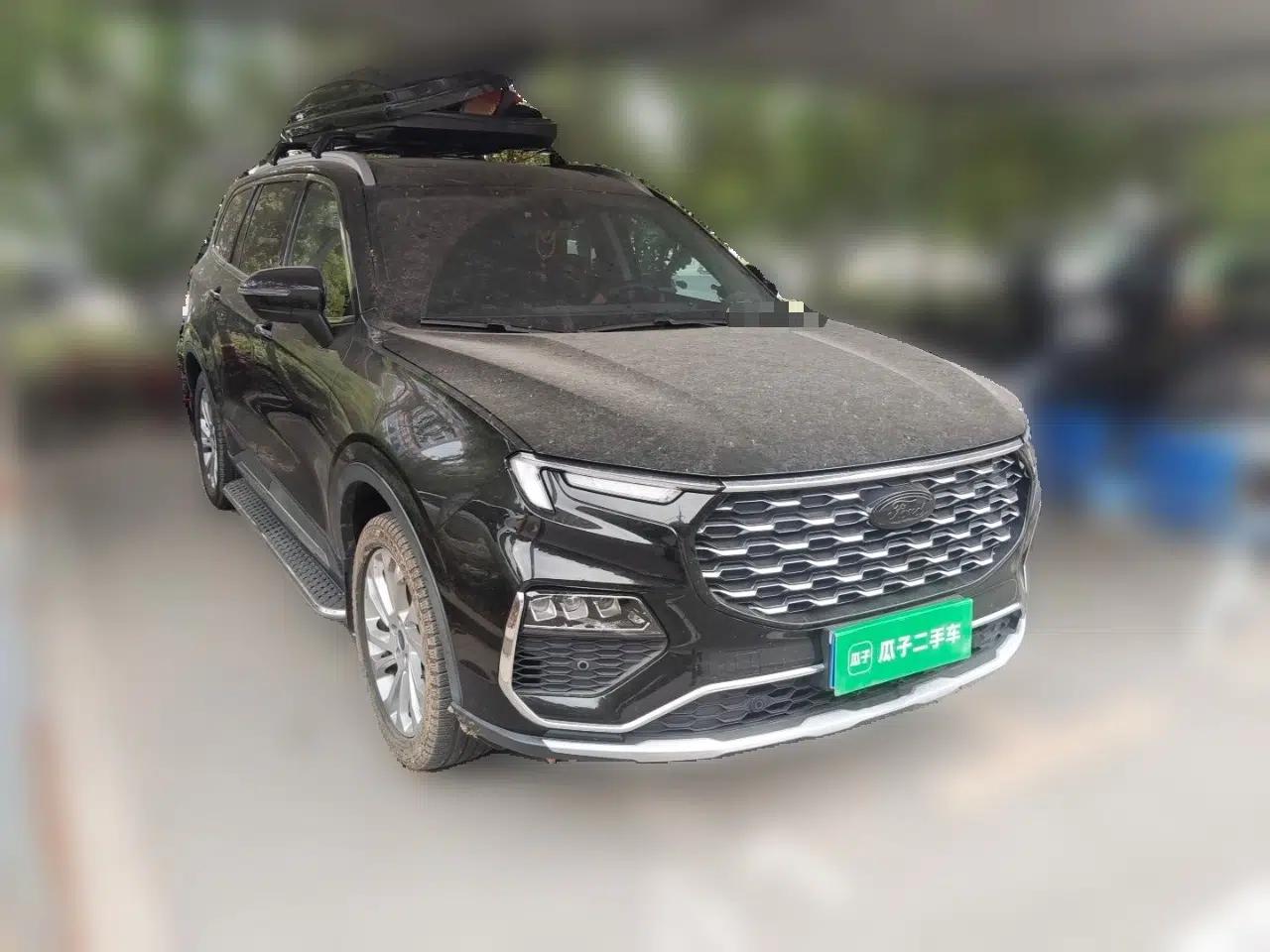 Ford Equator 2021 EcoBoost 225 Platinum Edition 6-seater — миниатюра 3