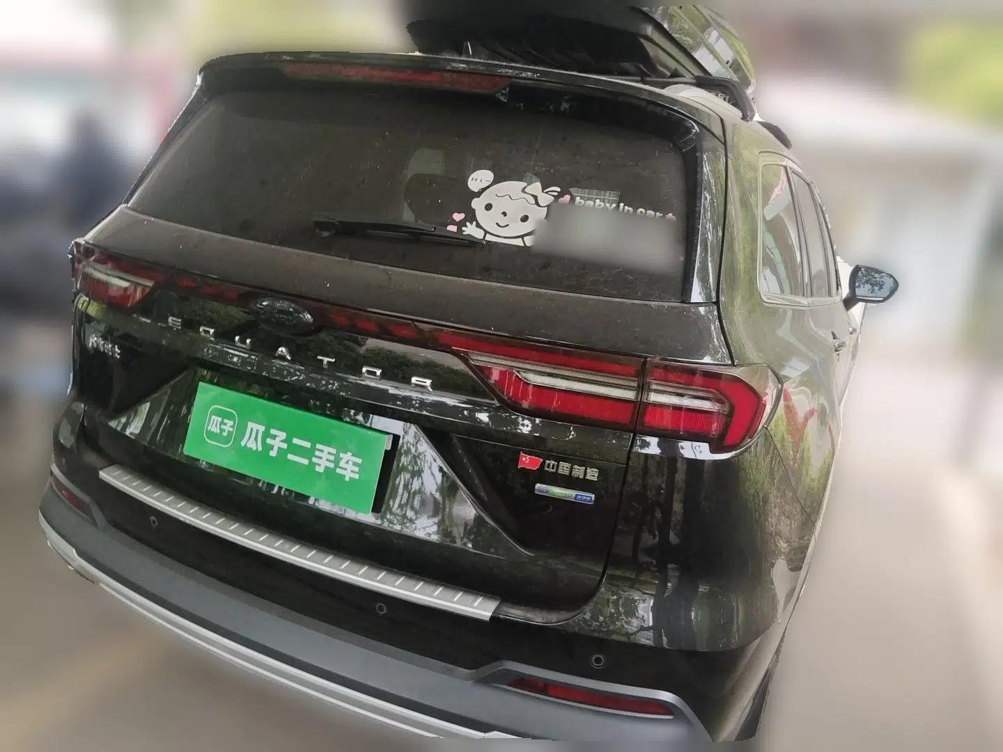 Ford Equator 2021 EcoBoost 225 Platinum Edition 6-seater — миниатюра 5