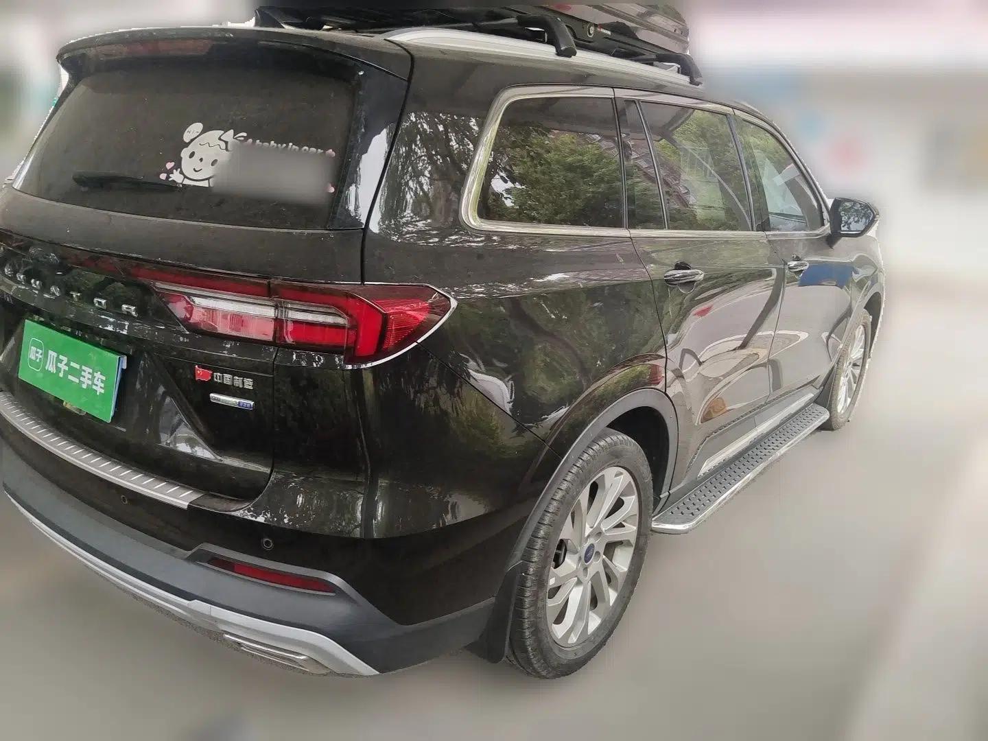Ford Equator 2021 EcoBoost 225 Platinum Edition 6-seater — миниатюра 6