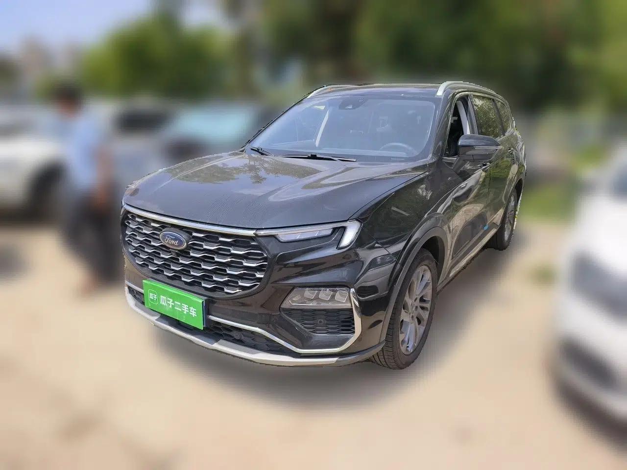 Ford Equator 2021 EcoBoost 225 Premier 7-Seater — миниатюра 1