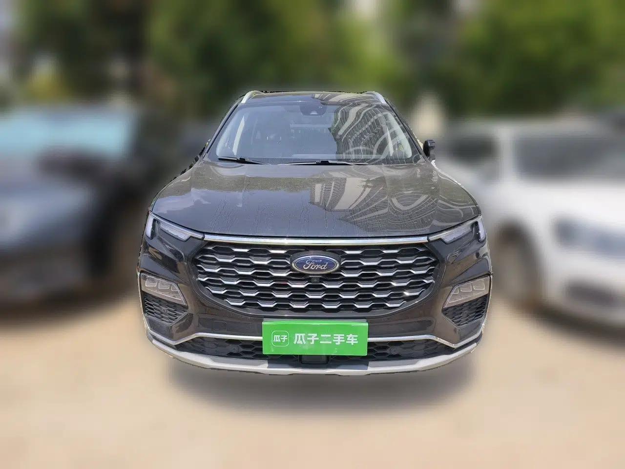 Ford Equator 2021 EcoBoost 225 Premier 7-Seater — миниатюра 2