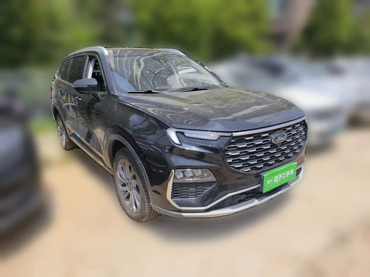Ford Equator 2021 EcoBoost 225 Premier 7-Seater — миниатюра 3