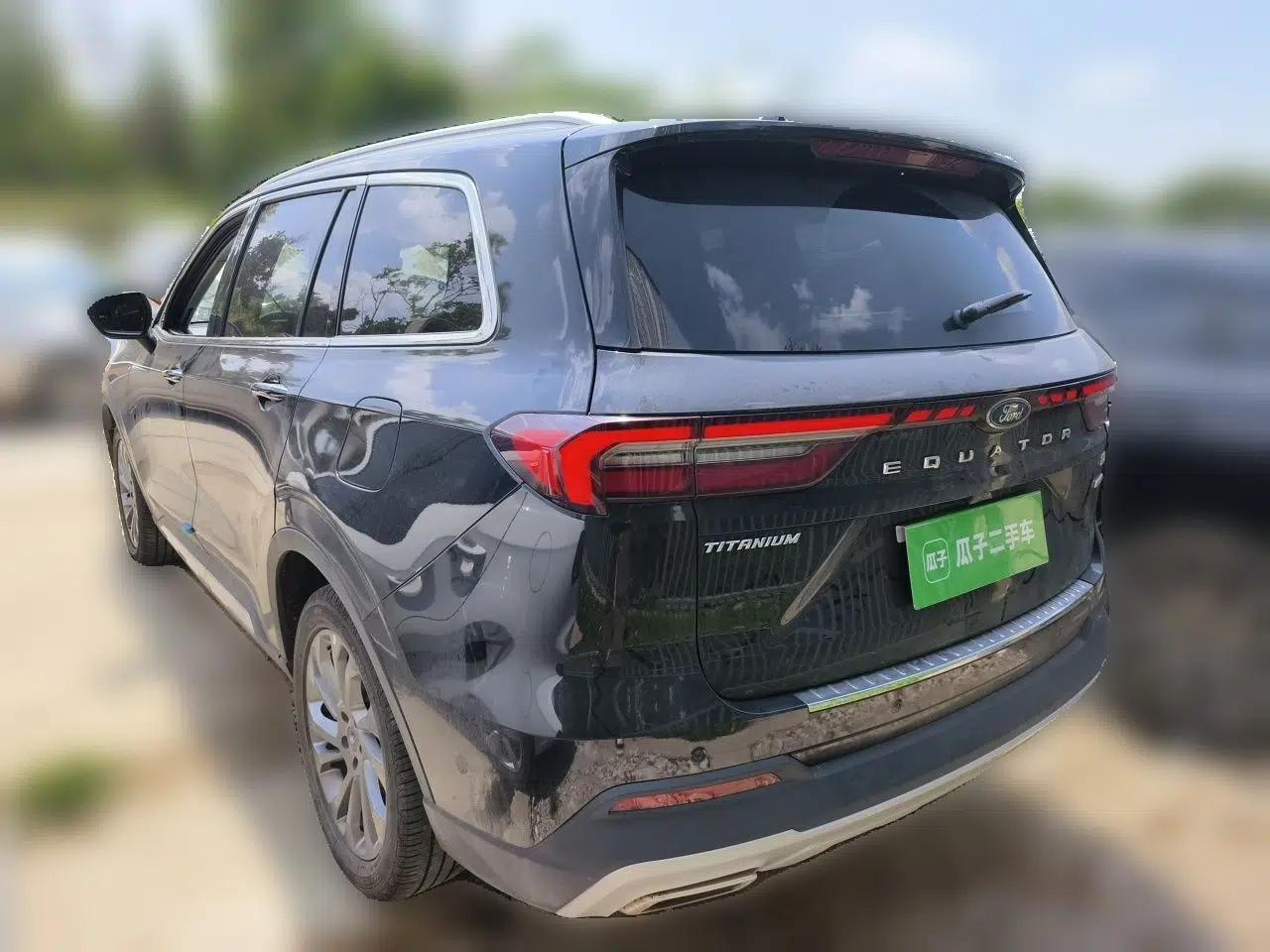 Ford Equator 2021 EcoBoost 225 Premier 7-Seater — миниатюра 4