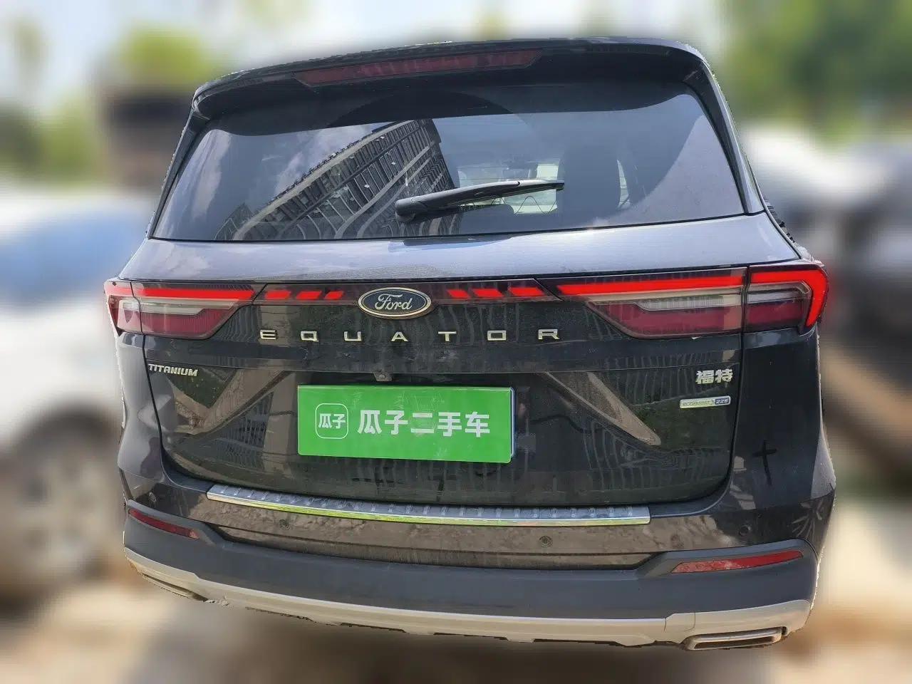 Ford Equator 2021 EcoBoost 225 Premier 7-Seater — миниатюра 5