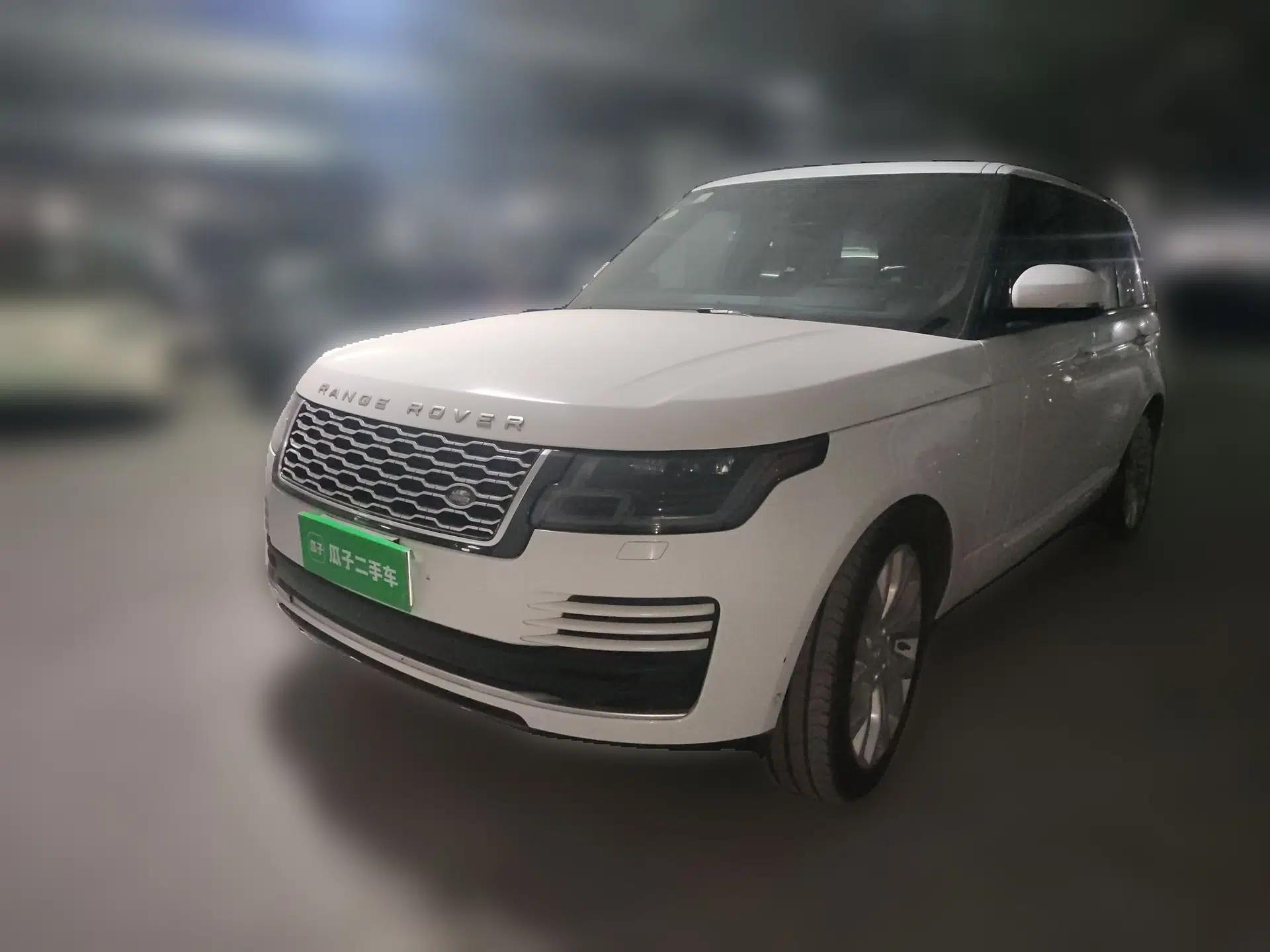Land Rover Range Vogue  — миниатюра 1
