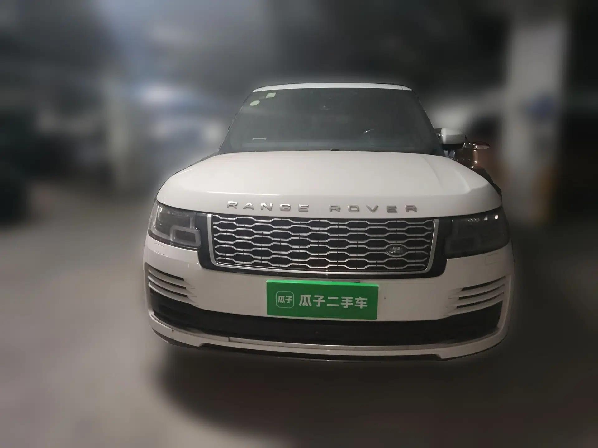 Land Rover Range Vogue  — миниатюра 2