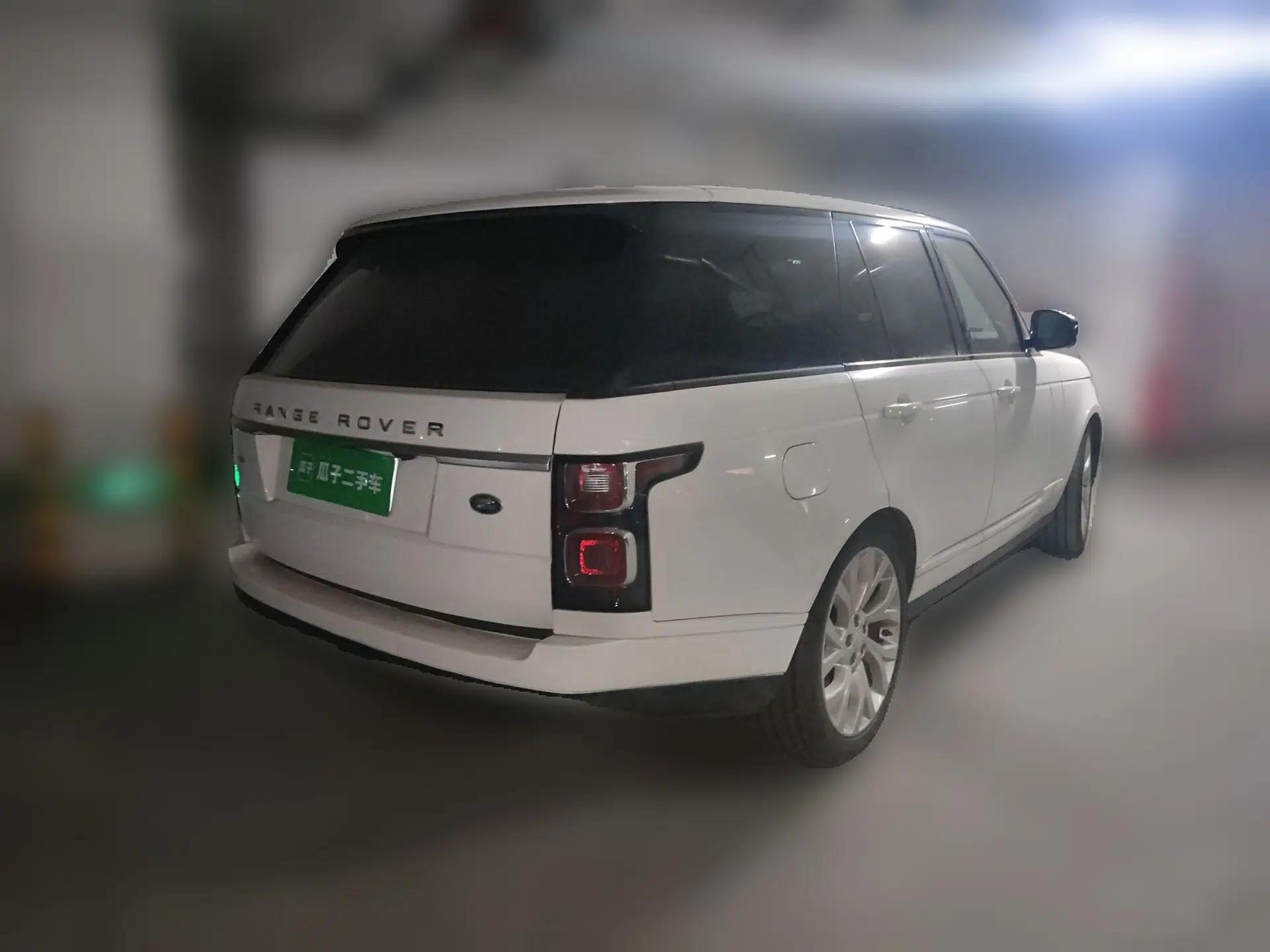 Land Rover Range Vogue  — миниатюра 6