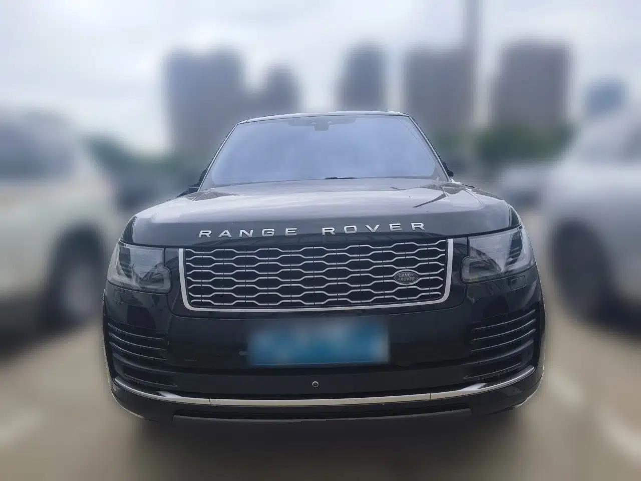 Land Rover Range Vogue 2017 3.0 V6 SC Vogue — миниатюра 2